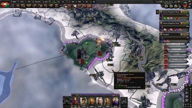 Hearts of Iron IV - The Great War | Imperio Austrohúngaro #12 смотреть онлайн