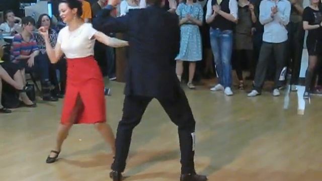 69 Lindy main Finals Slow - Masha-Lesha at Russian Open Championship 2012 смотреть онлайн