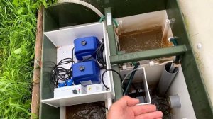 Как работает септик простым языком // Станция биологической очистки Топас // Колосов Хауз