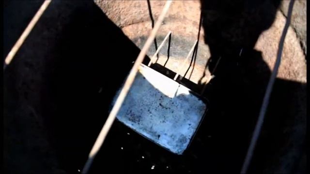 коптильня из 200 л. бочки.За 20 минут. Smokehouse Of 200 L. Barrels.In 20 Minutes