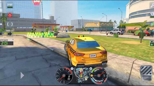 Taxi Sim 2020 купил машину мерседес самый быстрее прохождение (android) #15 смотреть онлайн
