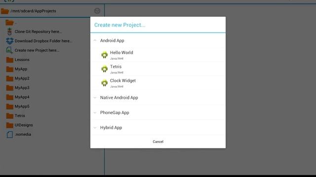AIDE android Java/C++ IDE Premium Features Enabled смотреть онлайн