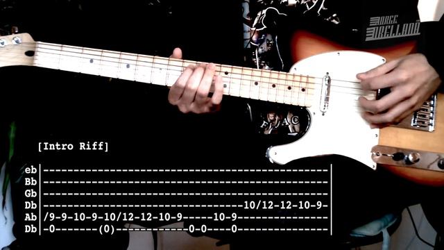 All Apologies - Nirvana ( Intro Riff Guitar Tab Tutorial & Cover ) смотреть онлайн
