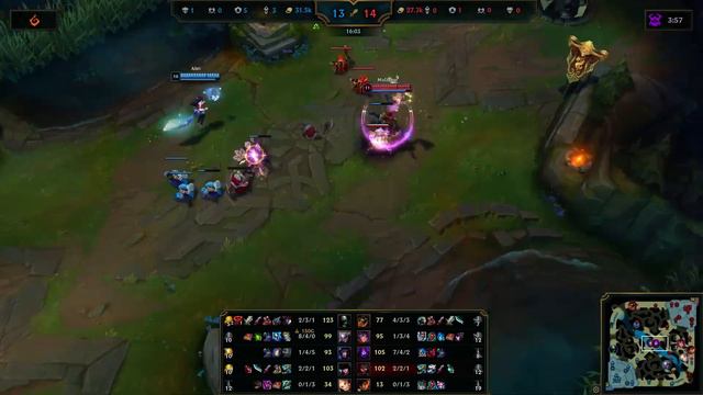 JHIN VS CAITLYN - 15/6/7 KDA ADC GAMEPLAY смотреть онлайн