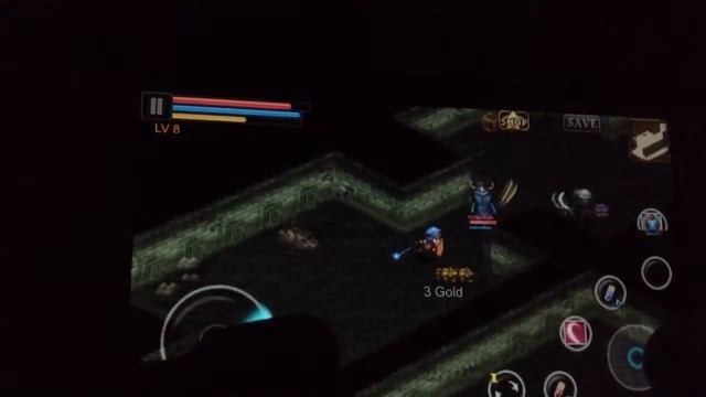 Aurum Blade: ep 2 The Stone Blade смотреть онлайн