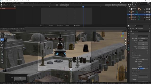Render multiple cameras to image files in Blender смотреть онлайн