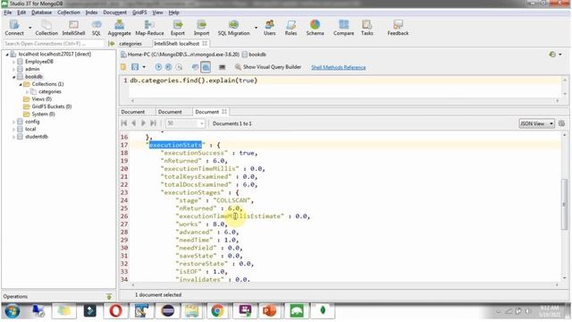 How to use the explain() method and parameter options in MongoDB | MongoDB Tutorial for Beginners смотреть онлайн