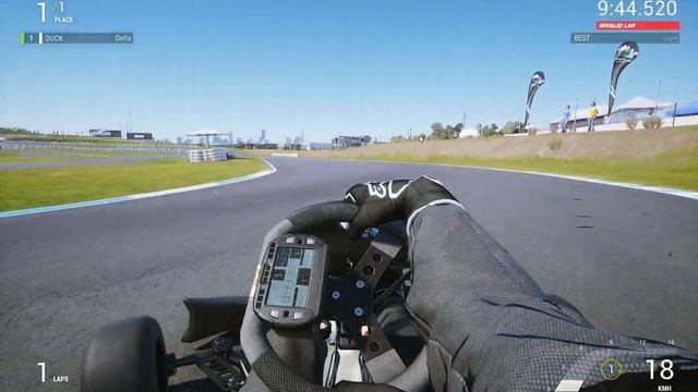 (out of bounds) KartKraft смотреть онлайн