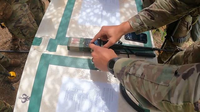 EFMB Warrior Task 4 Tactical Handheld Radio смотреть онлайн