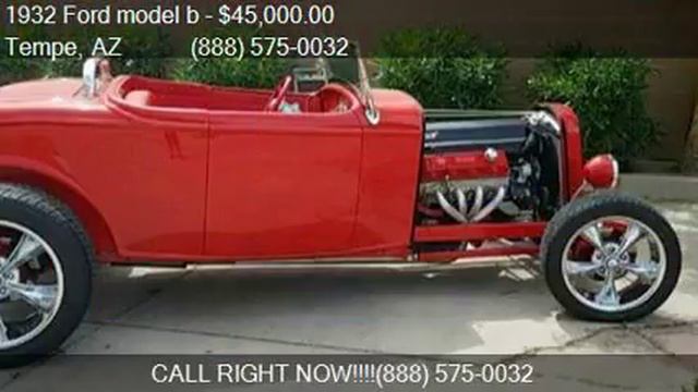 1932 Ford model b Roadster for sale in Tempe, AZ 85282 at Ar смотреть онлайн