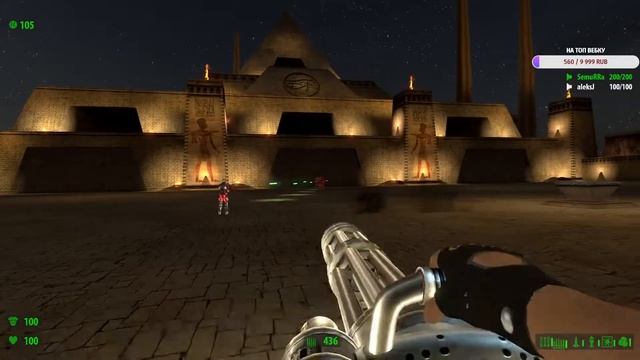 Веселимся в Serious Sam HD: The First Encounter смотреть онлайн