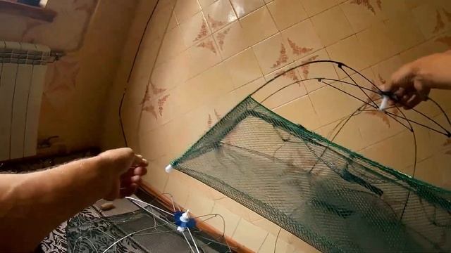 Самая популярная китайская раколовка для успешной ловли раков / DIY / FISHING UNDERWATER / смотреть онлайн