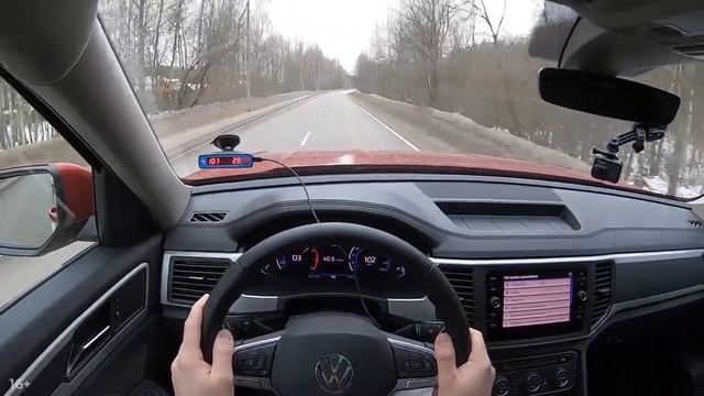 Toyota Highlander vs Volkswagen Teramont Подробный сравнительный тест смотреть онлайн