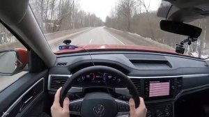 Toyota Highlander vs Volkswagen Teramont  Подробный сравнительный тест