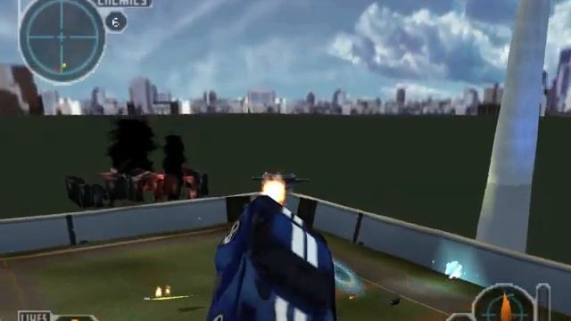 Twisted Metal III - выход в открытый космос :D смотреть онлайн