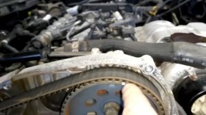 "ГТ" OPEL INSIGNIA 2.0 CDTI - Замена к-та ГРМ и помпы!