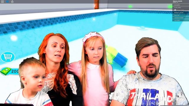 Украли ДЕНЬГИ! Самый БОГАТЫЙ Человек в ROBLOX смотреть онлайн