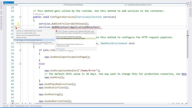 Online Examination System Project Part-14 | ASP.NET CORE смотреть онлайн