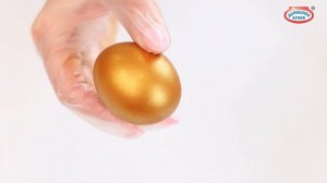 Красим яйца металлическими красителями