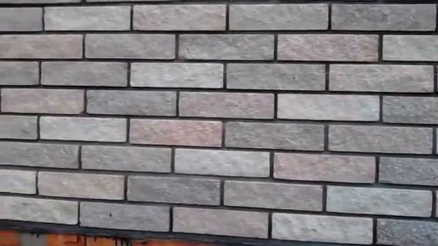 Стена дома, кладка ХАМЕЛЕОН