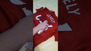 Удаление принта картинки с одежды футболки вручную ремонт