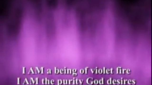 Mantra violet flame of Saint Germain.Мантра фиолетового пламени Сен Жермена. смотреть онлайн