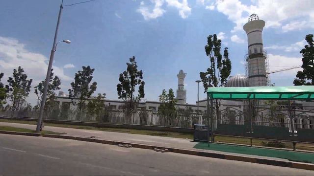 Масчид дар Душанбе / Новая Мечеть в Душанбе смотреть онлайн
