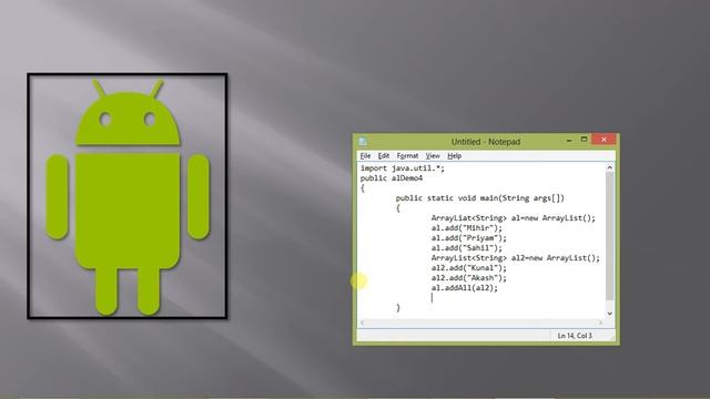 Java ArrayList Part 3 By Mihir Modi смотреть онлайн