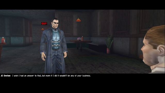 Deus Ex (2000) Part 2: Contacting The Mole People And Abandoning UNATCO