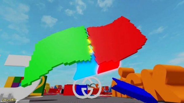 Microsoft Windows Logo Destroys All Logos! (roblox)