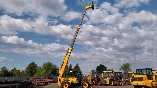 JCB 540 140 HiViz 2016r '5709' +48575316333 variable reach truck telehandler ładowarka teleskopowa смотреть онлайн