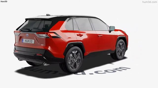 Toyota RAV4 Prime XSE 2020 3D model by Hum3D.com