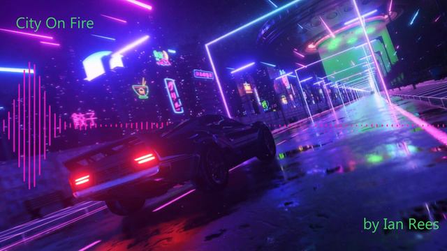 We've Got A City To Burn - CYBERPUNK Music смотреть онлайн