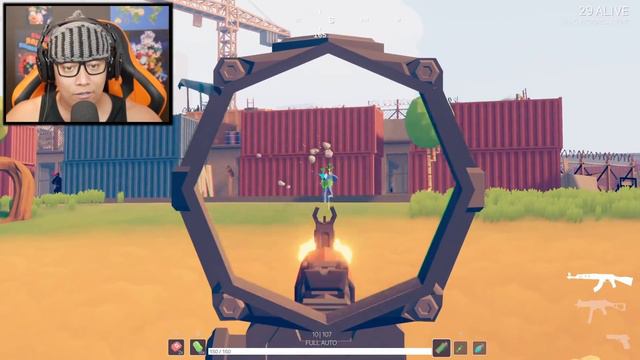 TABS BATTLEGROUNDS DE GRAÇA - Totally Accurate Battlegrounds смотреть онлайн