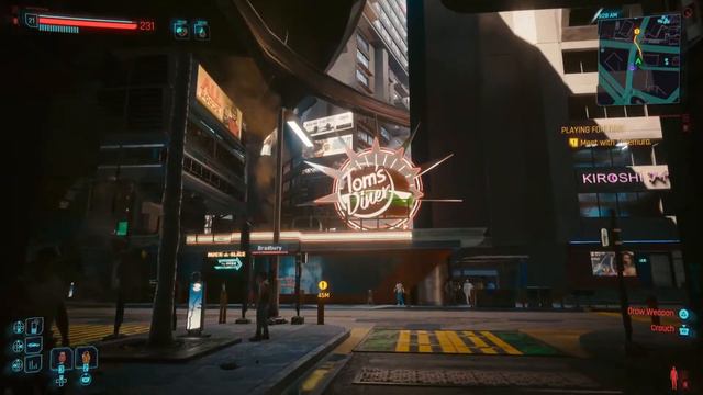 Cyberpunk 2077 2.11 PS5 60fps