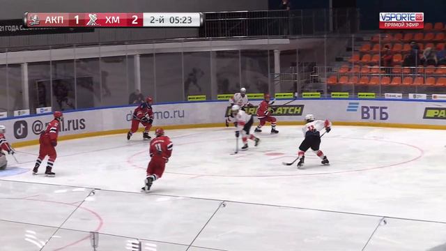 Академия Петрова - Хоккей Москвы 1 | Юниоры | 17.11.21 смотреть онлайн