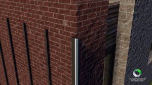 Монтаж фасадных панелей из ДПК Holzhof