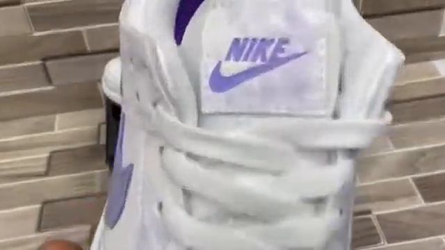 Обзор кроссовок Nike SB Dunk Low Purple pulse смотреть онлайн