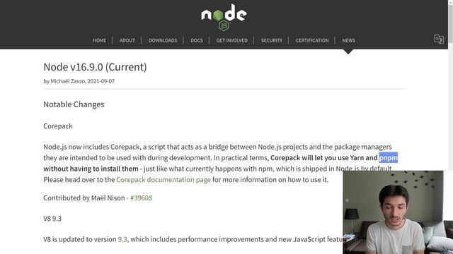 Les Actualités de la semaine en JS - Lundi 13 septembre 2021 (extrait) смотреть онлайн