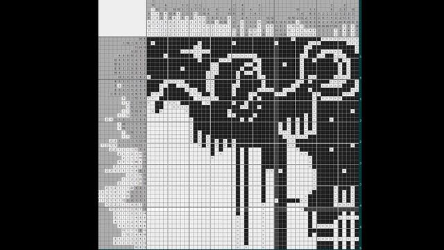 Японский кроссворд - Шаман (Nonogram - Shaman) [★★★] смотреть онлайн