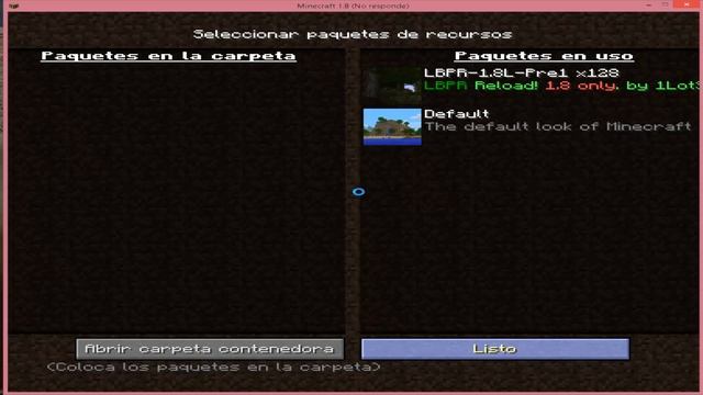 l Solución l Minecraft no reconoce paquetes de texturas смотреть онлайн