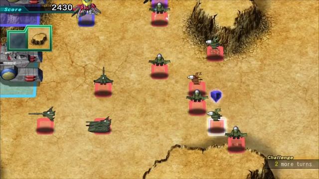 SD Gundam G Generation Genesis - Walkthrough [Commentary] - Stage 2: Garma Strikes