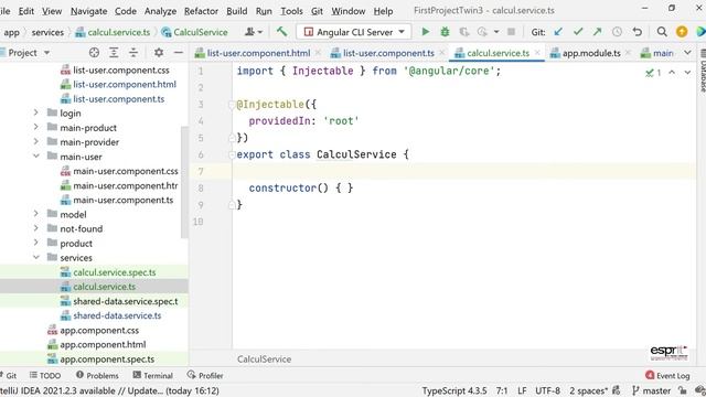 Angular: Service Part 1 смотреть онлайн