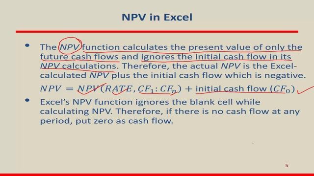 NPV: Evaluate Proposed Investment Using NPV смотреть онлайн