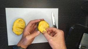 Дегустация плодов азимины от Виктор Передерий