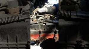 cummins 2.8 заглушка ГБЦ двигателя