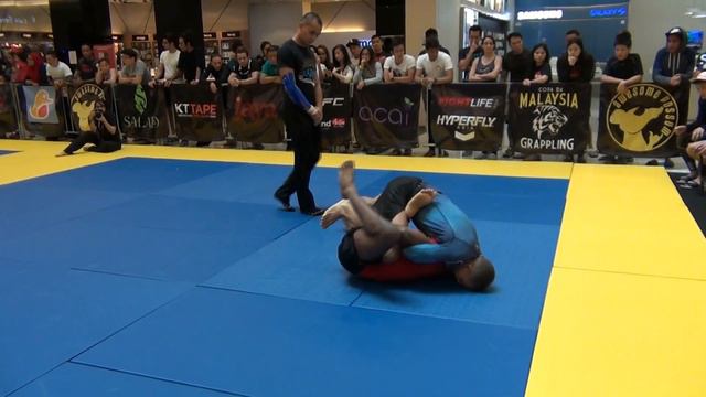 Copa Da Malasia VI : (No Gi) Shaqueme Rock vs Thinakaran Vasudevan смотреть онлайн