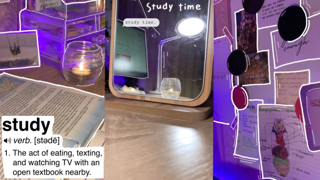 Стади виз ми/Study with me #27 | *болтаем?* |Sofi Engeleva смотреть онлайн