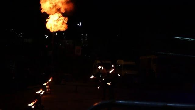Фестиваль огня и света в Рязани смотреть онлайн