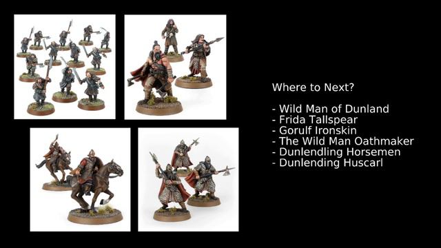 Getting Started With Middle-Earth SBG: Dunland смотреть онлайн